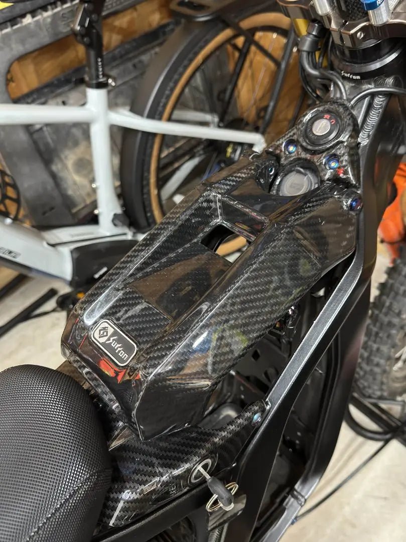 Surron LBX Carbon Fiber Wrap Kit – Zapp Works