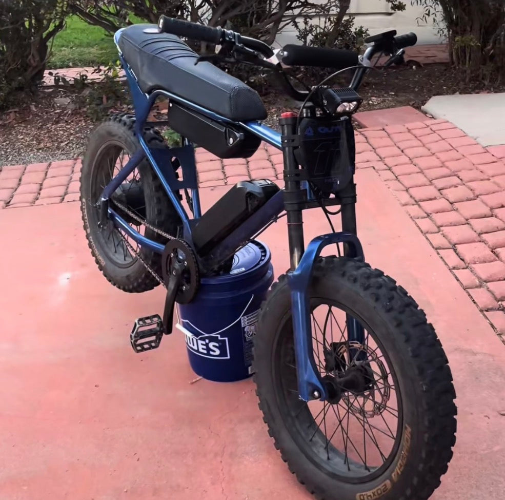 Macfox/super 73 parts