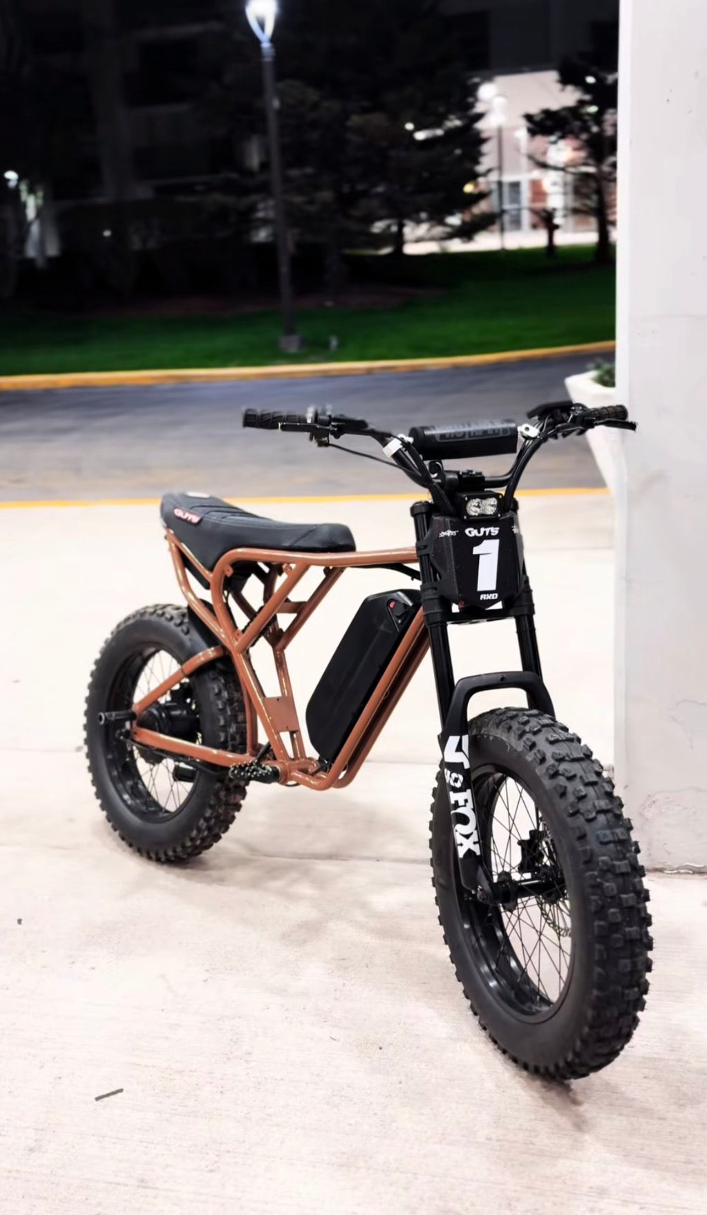 Ridstar/YVY parts