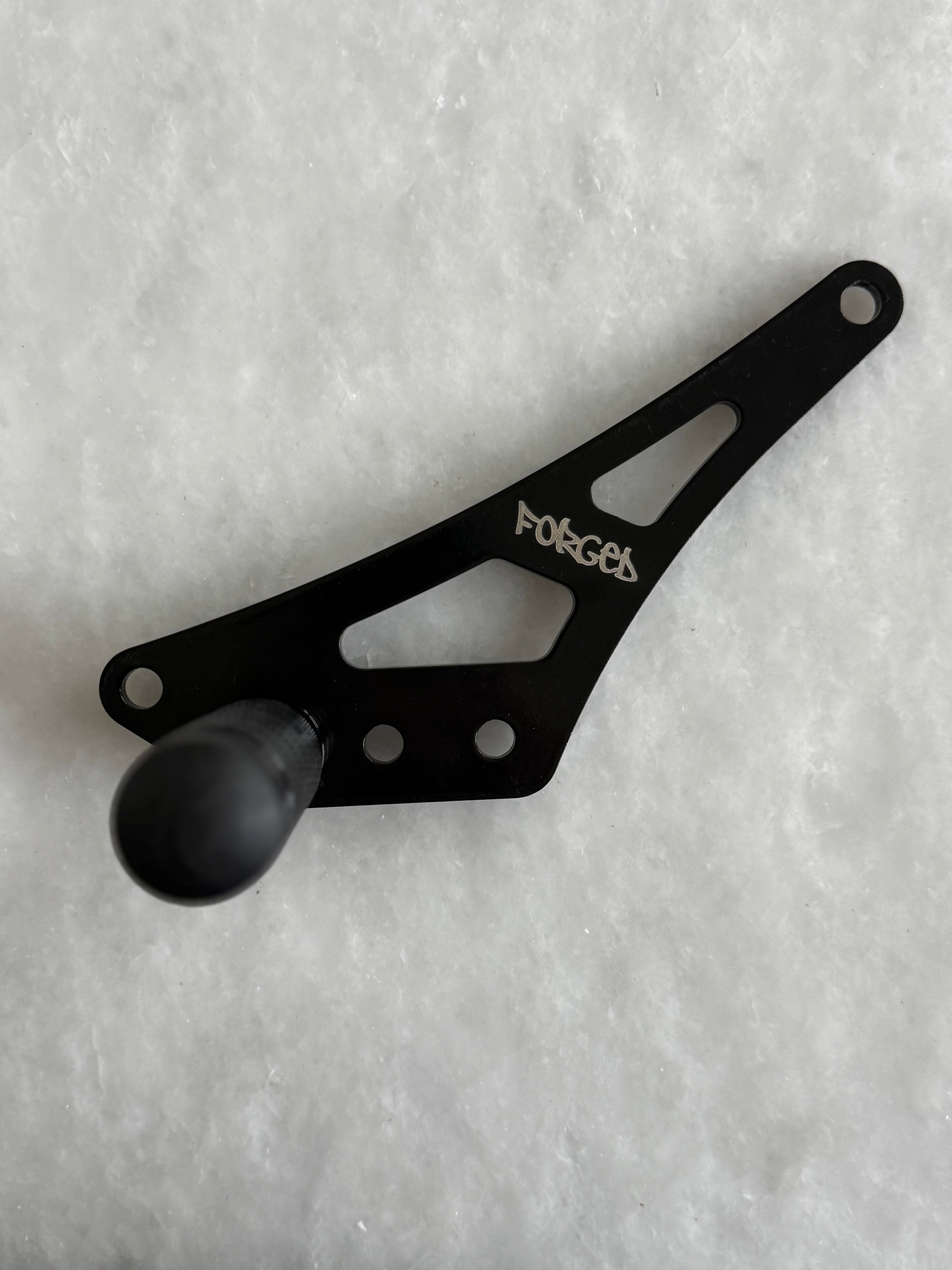 Sur-Ron Light Bee X (LBX) Foot Lock Kit | CNC Metal Foot Lock Bracket (Reversible)
