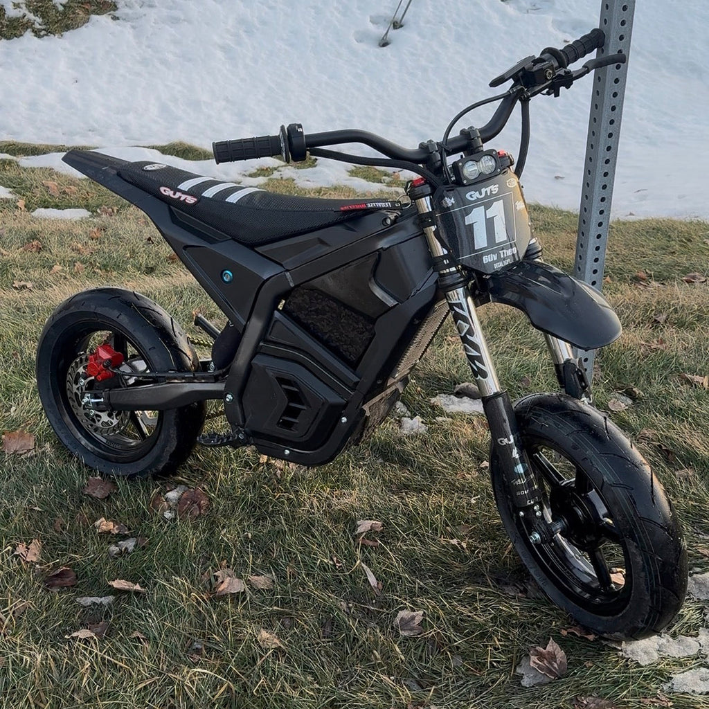 12” Supermoto Wheel Set – Yozma/Tuttio/Heybike (Complete Kit)