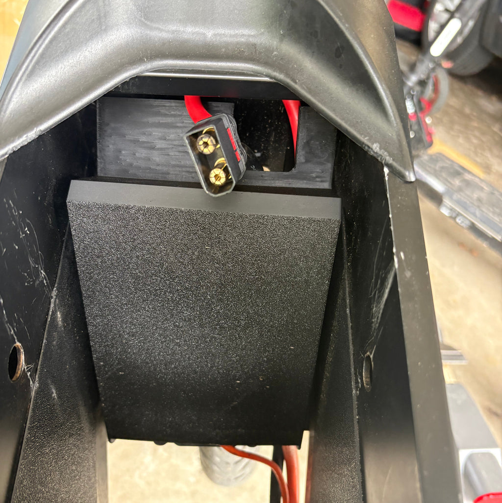 Upgraded controller panel cover (Tuttio)