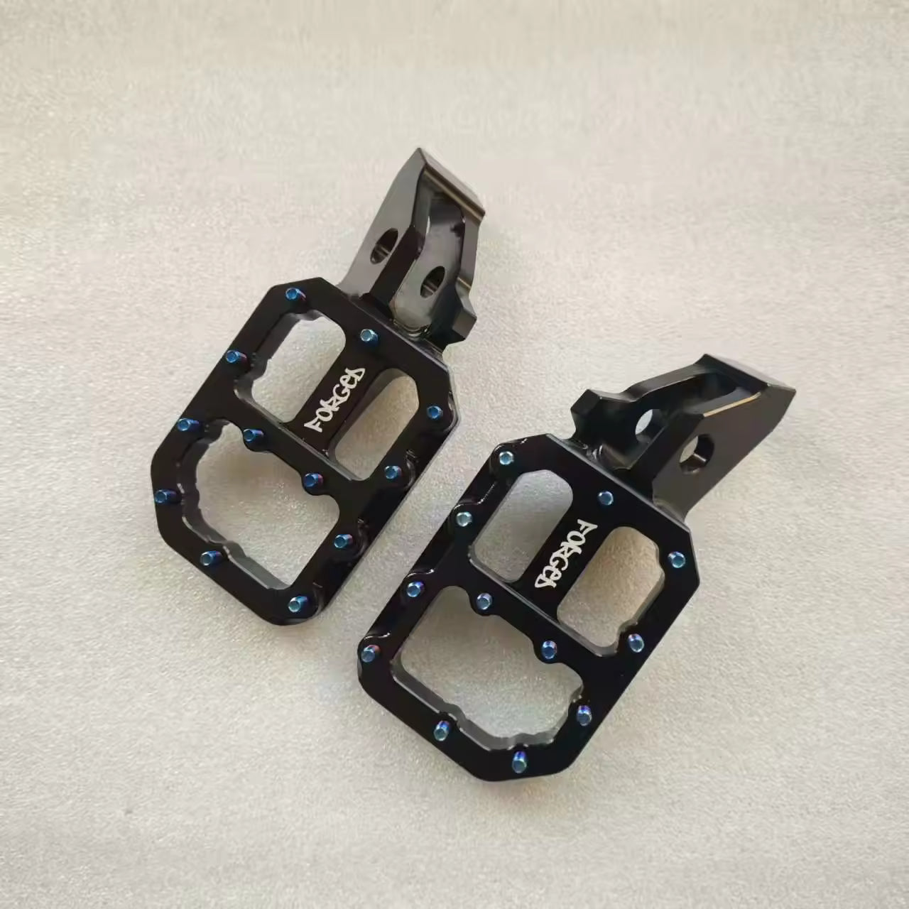 Super-Wide E-Moto Footpegs – Surron, Talaria, E-Ride Pro, 79Bike