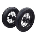 12” Kenda Kurve Spoked Supermoto wheel set