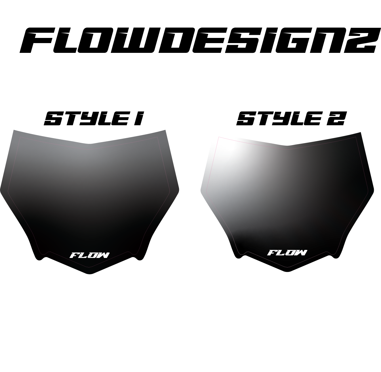 The Faded Series Motocutz Decal