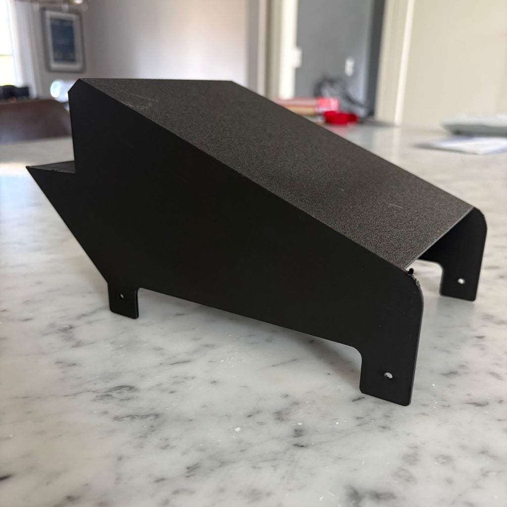 Upgraded controller panel cover (Tuttio)