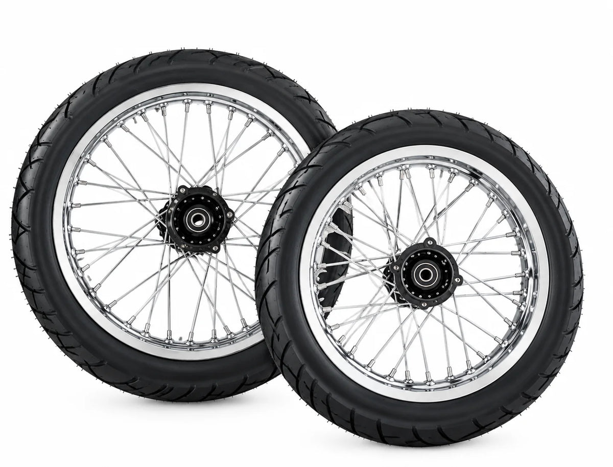 Supermoto Wheel Set 14-17