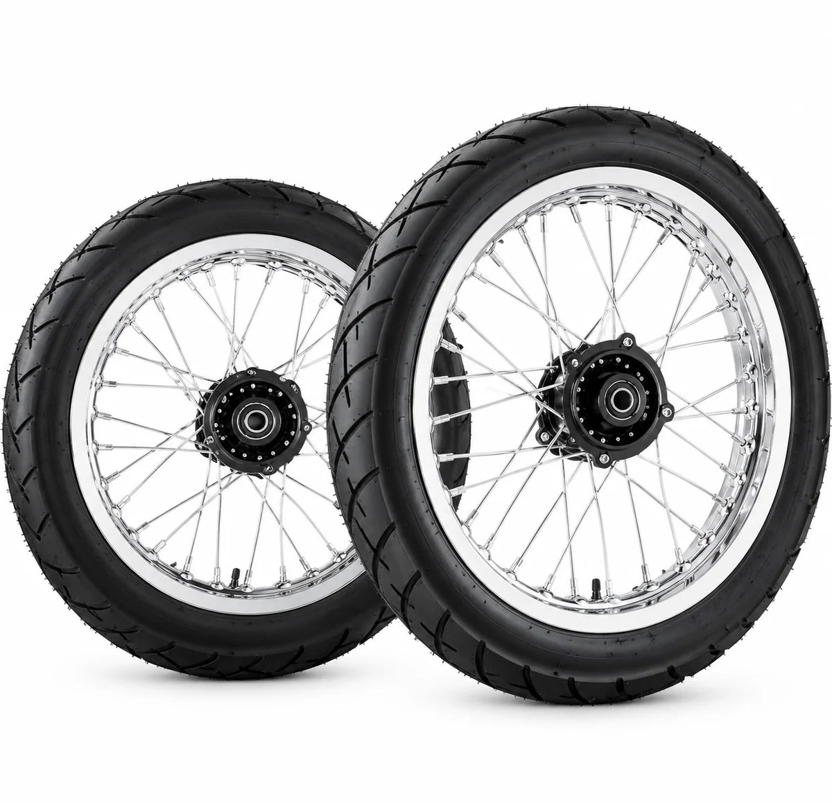 Supermoto Wheel Set 14-17