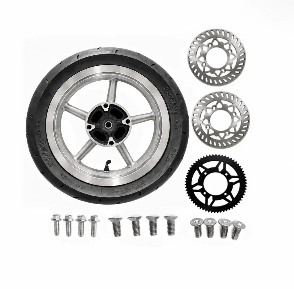 12in Mini Moto Supermoto WHEELSET