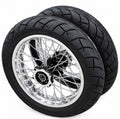 14in spoked wheel sets (CHROME)