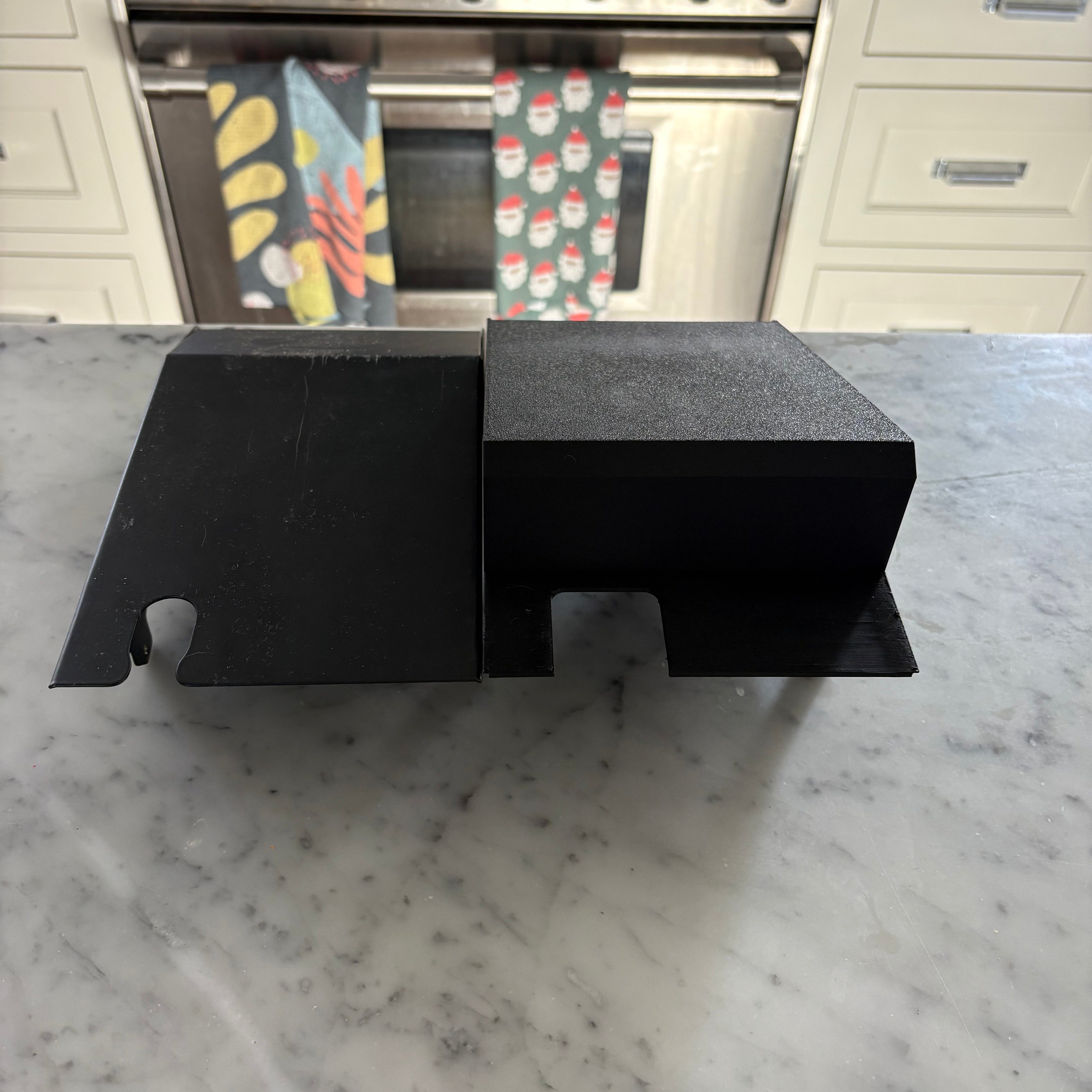 Upgraded controller panel cover (Tuttio)