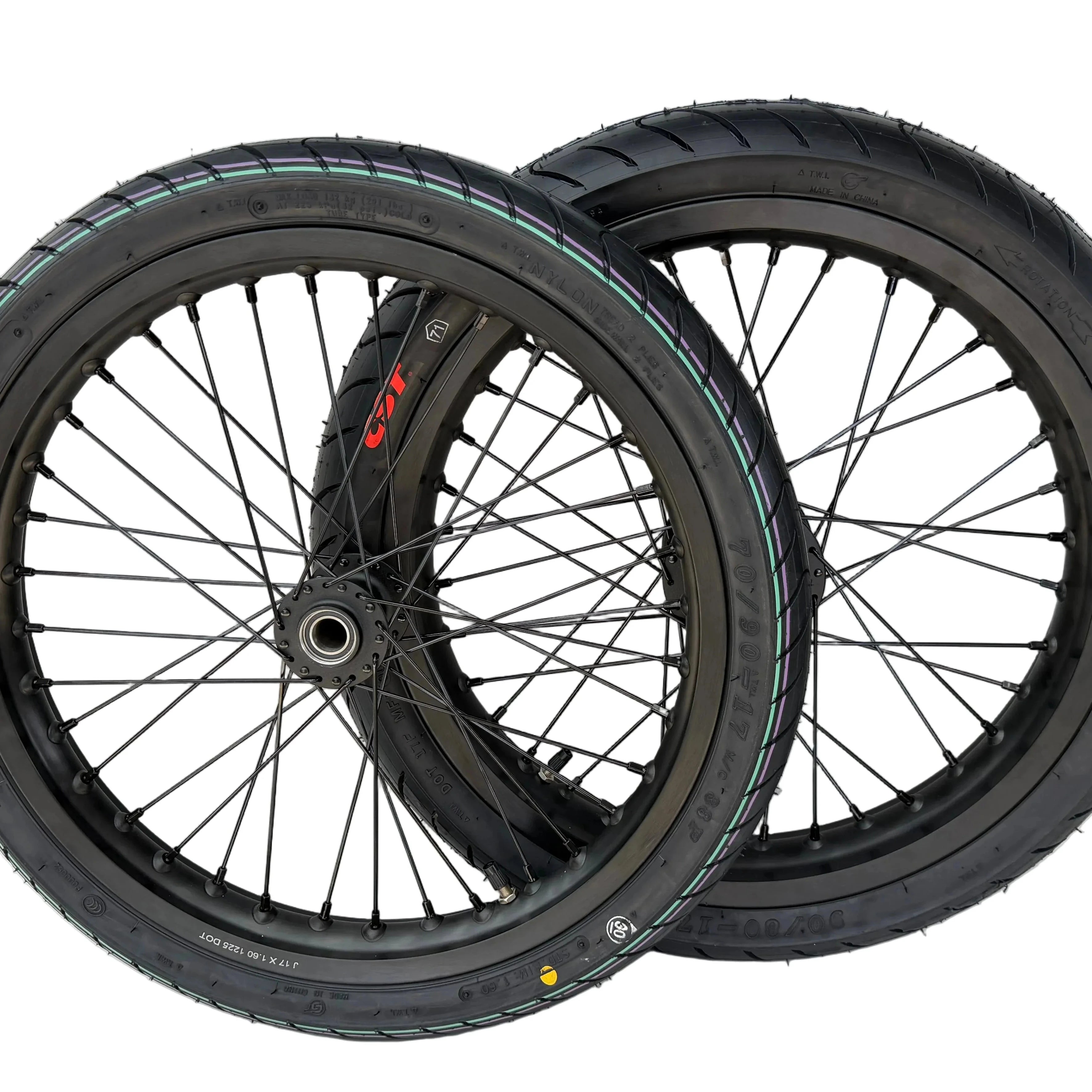 Talaria XXX 17” CST Supermoto Wheel set