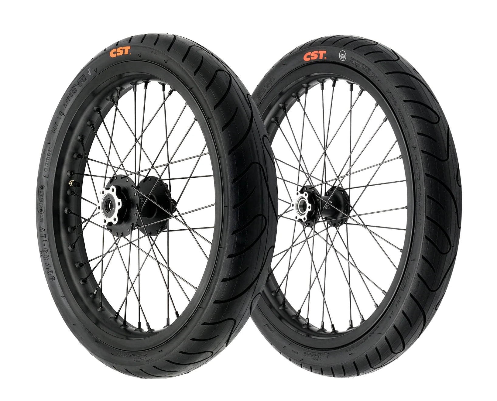 Surron LBX CST 17” Supermoto Wheel Set
