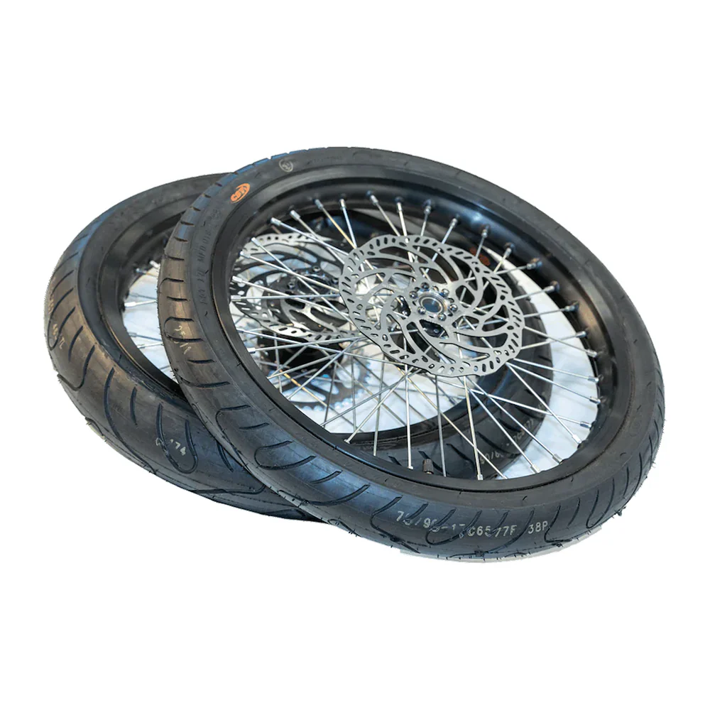 Surron LBX CST 17” Supermoto Wheel Set