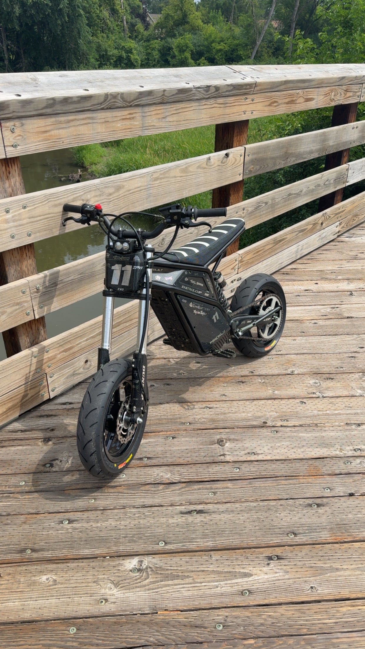 Heybike Villian Decal Kit (Worlds First)