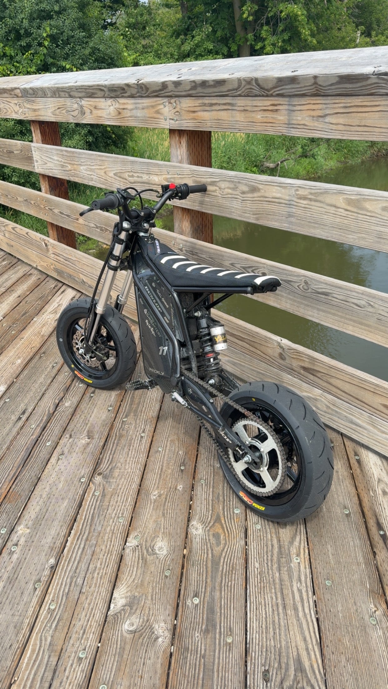 Heybike Villian Decal Kit (Worlds First)