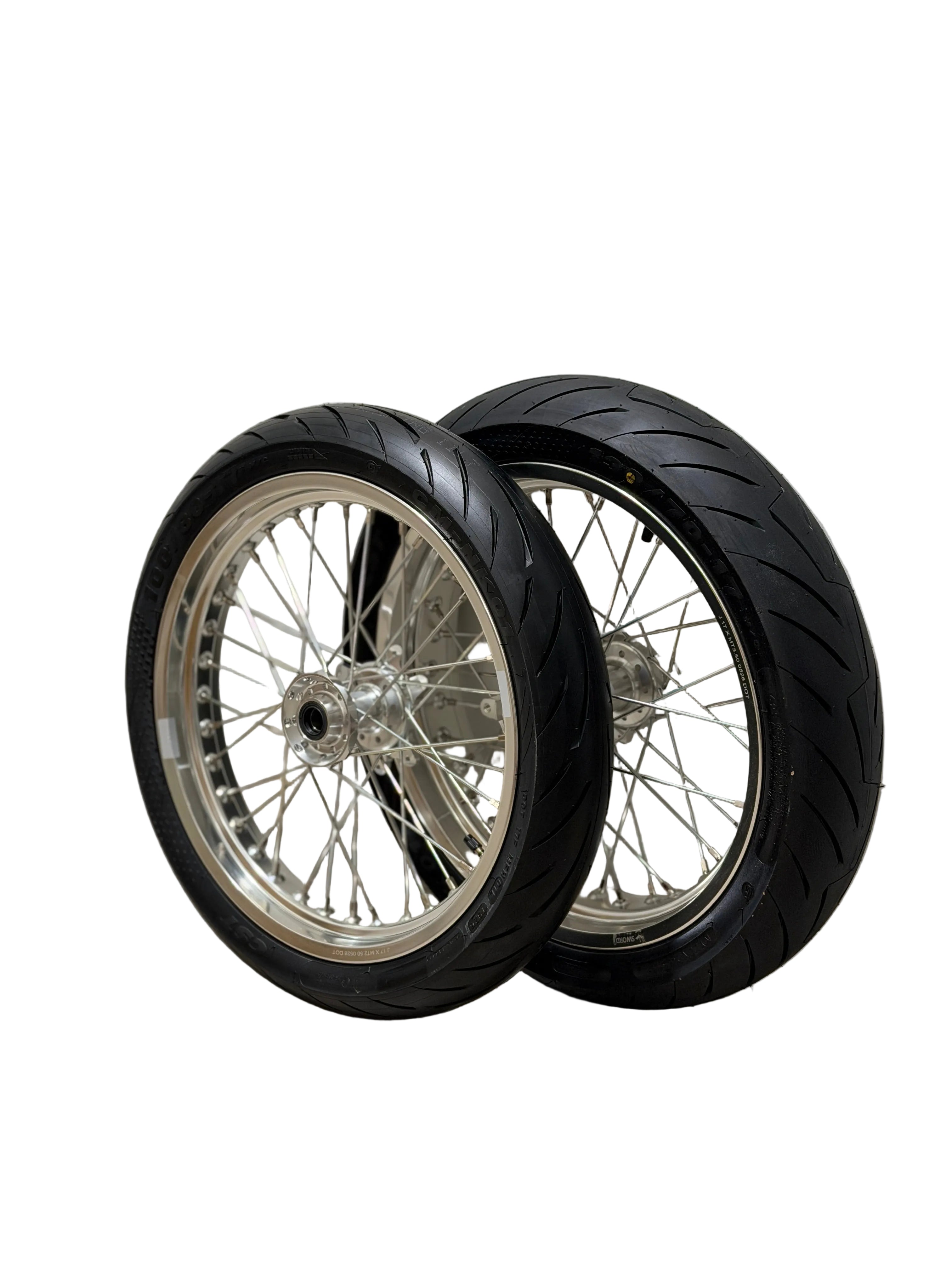 Chrome Ultra bee Supermoto Wheelset