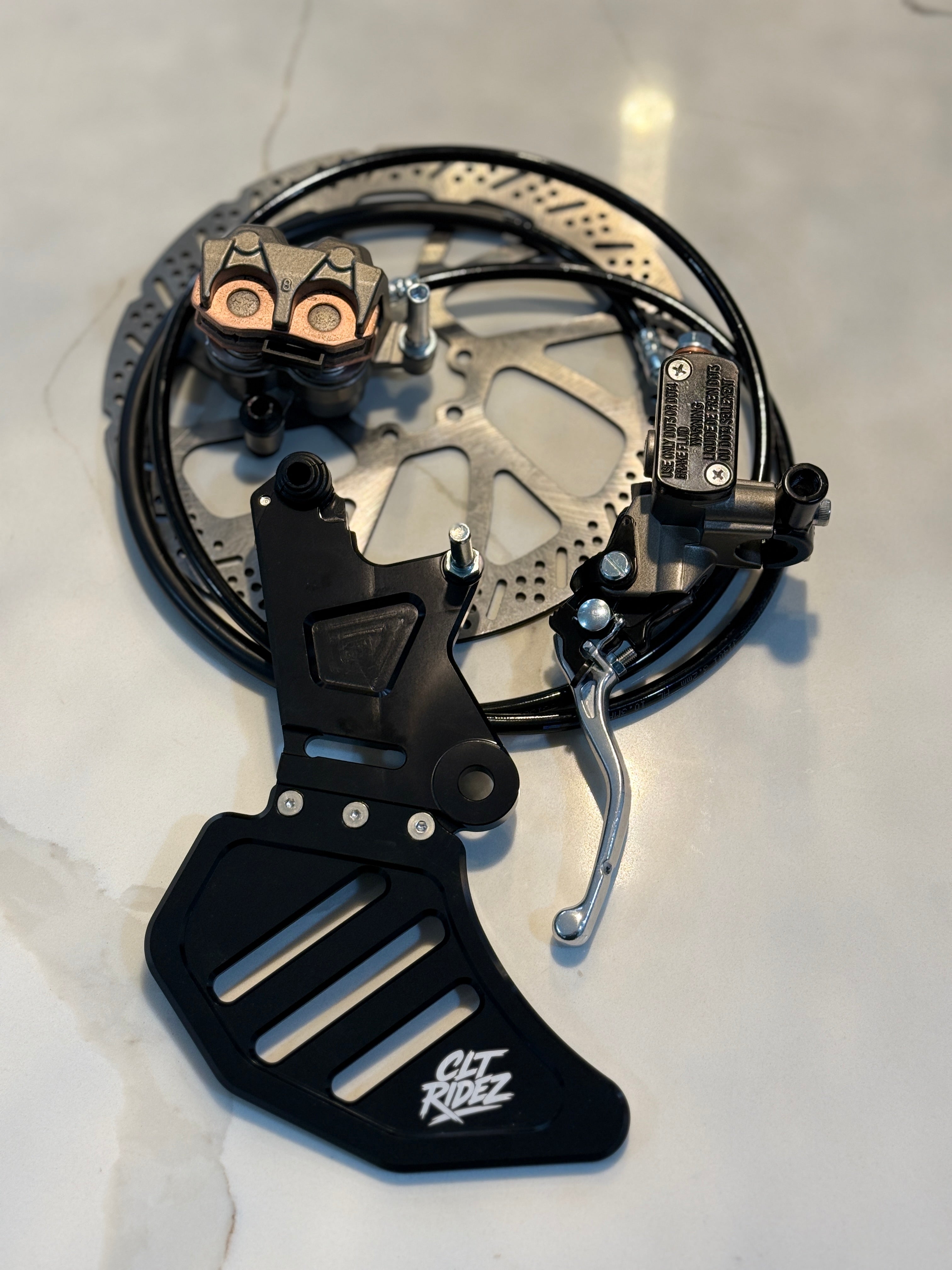 Surron LBX/E Ride Pro Ultra Bee Brake Kit – Zapp Works
