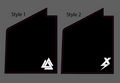 72v Style Tuttio Battery Decals