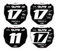 Odi Number Plate Decal