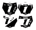 Motocutz Number Plate Decal