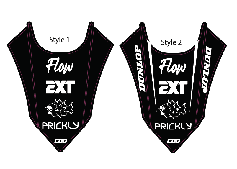 ETM RTR Rear Fender Decal