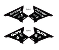 Yozma Side Panel Decals