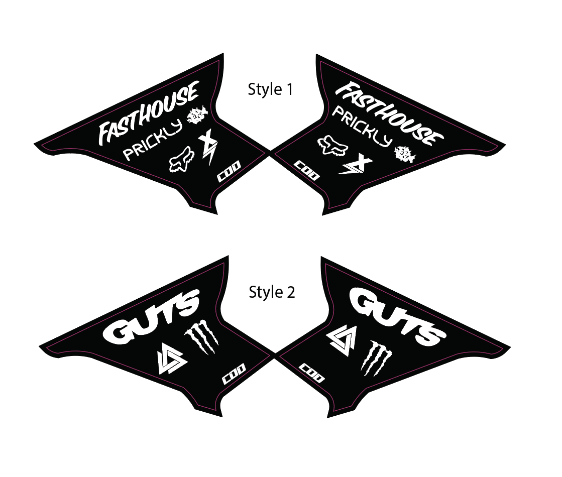 Yozma Side Panel Decals
