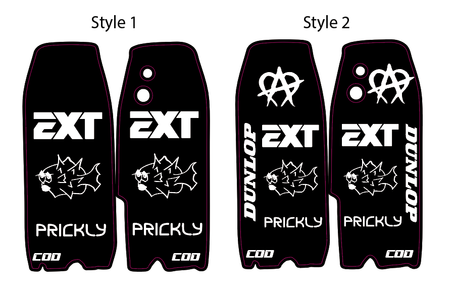 Tuttio Fork Guard Decals