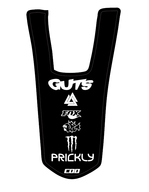 Yozma Rear Fender Decal