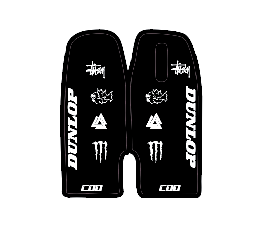 Yozma Fork Guard Decal