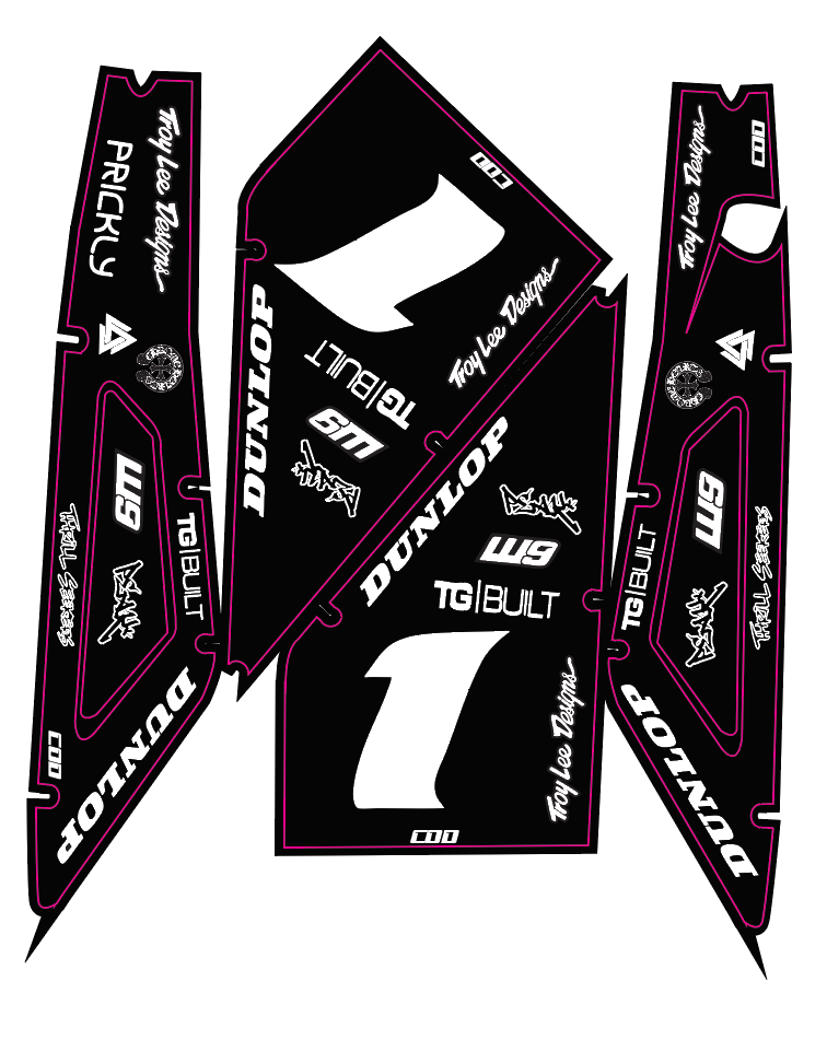 HeyBike Full Graphics Kit
