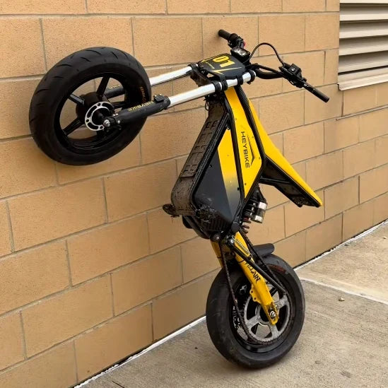 Heybike Villan titanuim