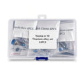 Yozma Titanium Bolt Kit (VALUE KIT)