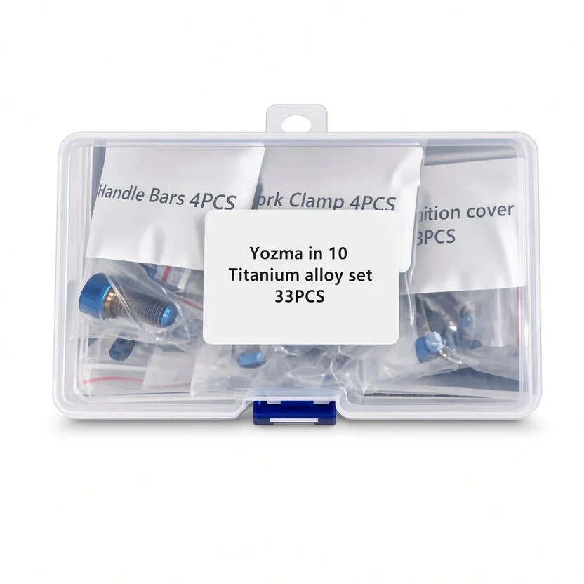 Yozma Titanium Bolt Kit (VALUE KIT)
