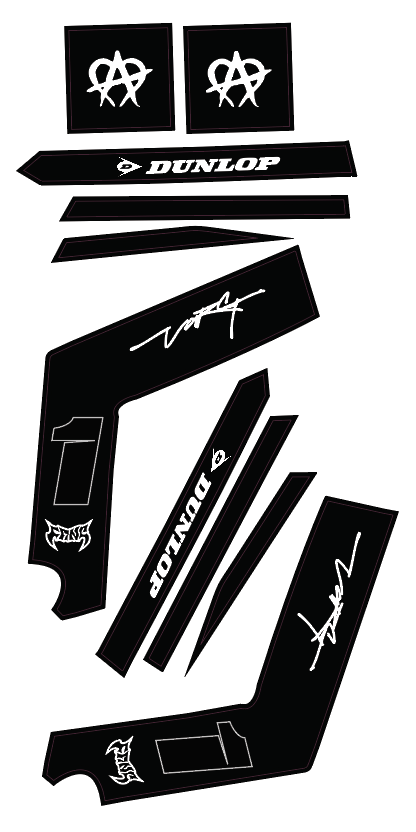 Tuttio Full Graphics Kit